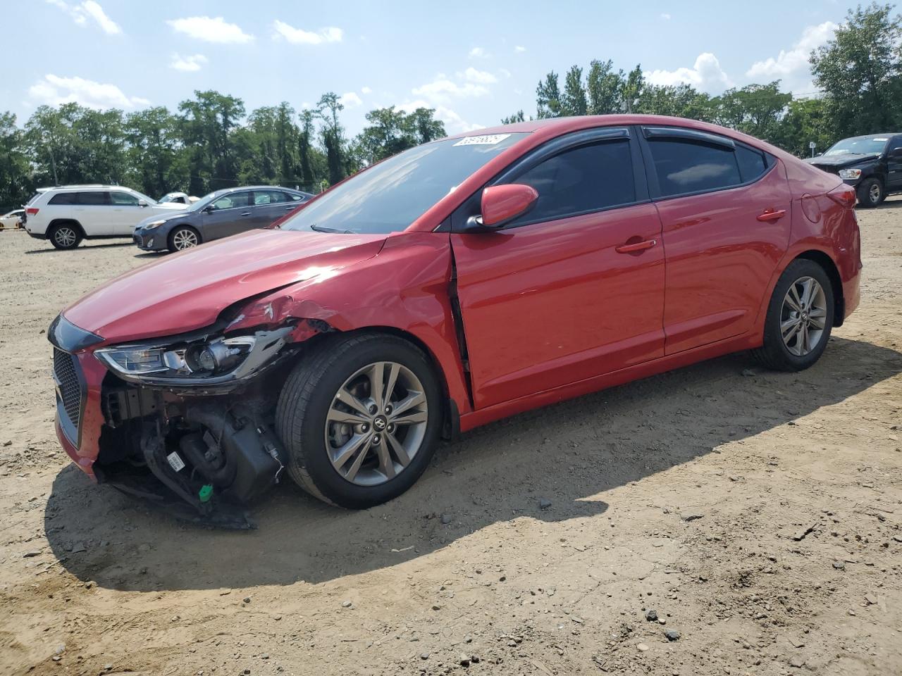 2018 Hyundai Elantra se SEL