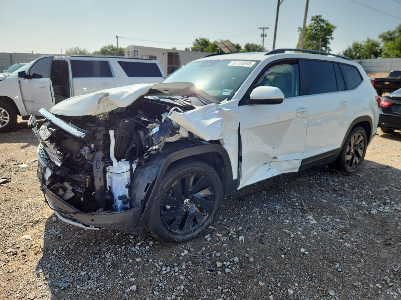 2024 Volkswagen Atlas se SE