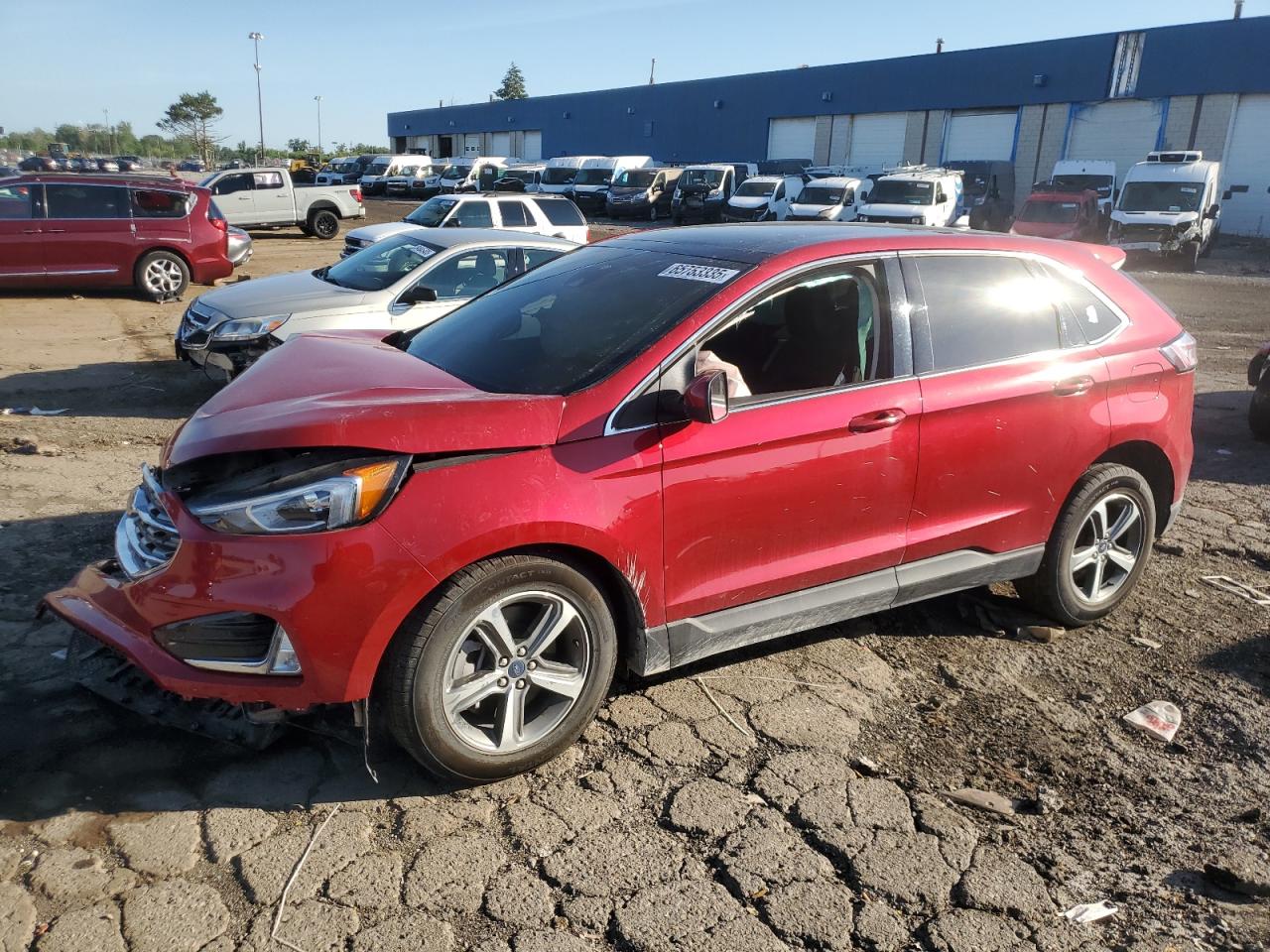 2022 Ford Edge sel SEL