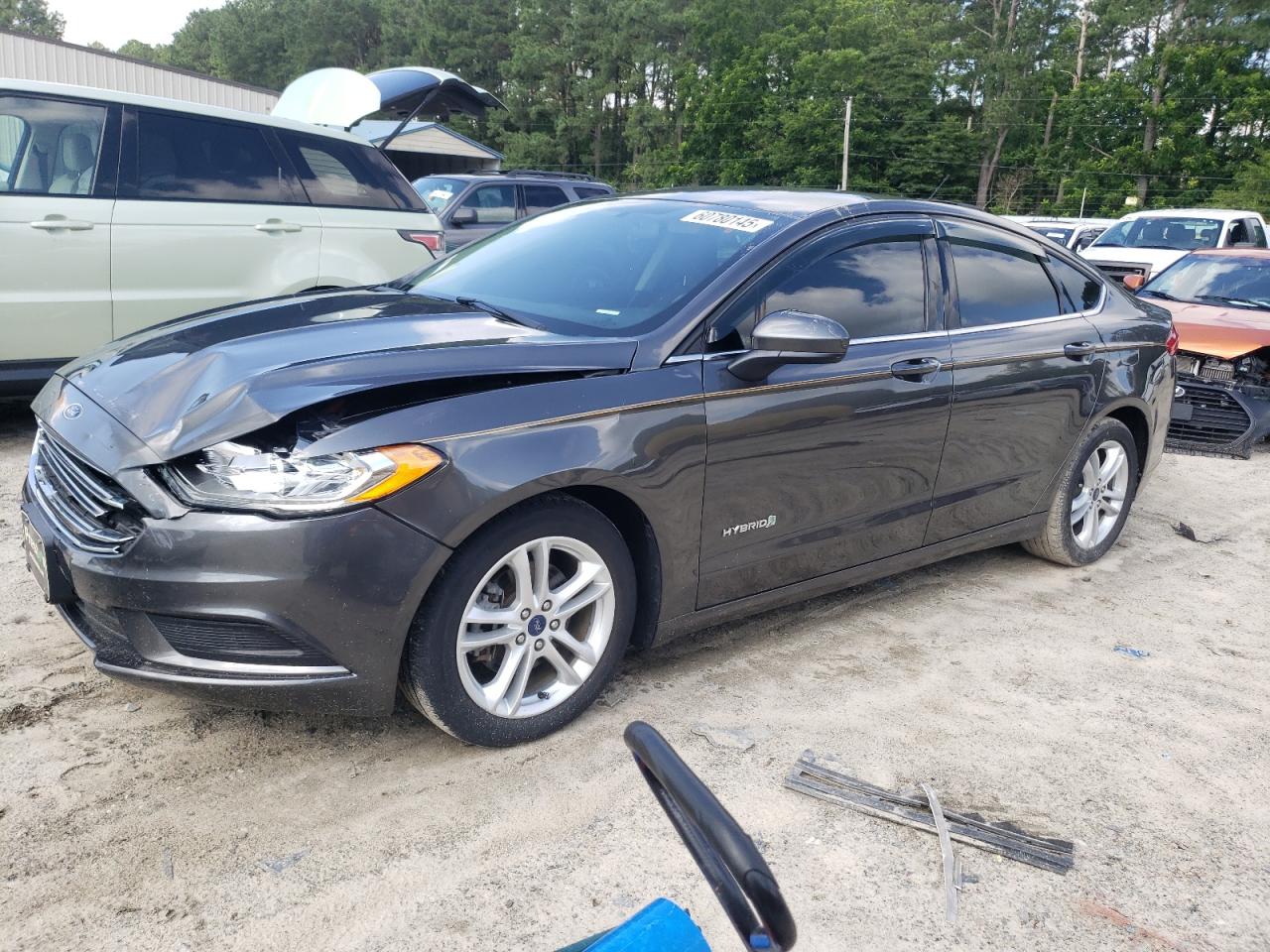 2018 Ford Fusion se SE HYBRID