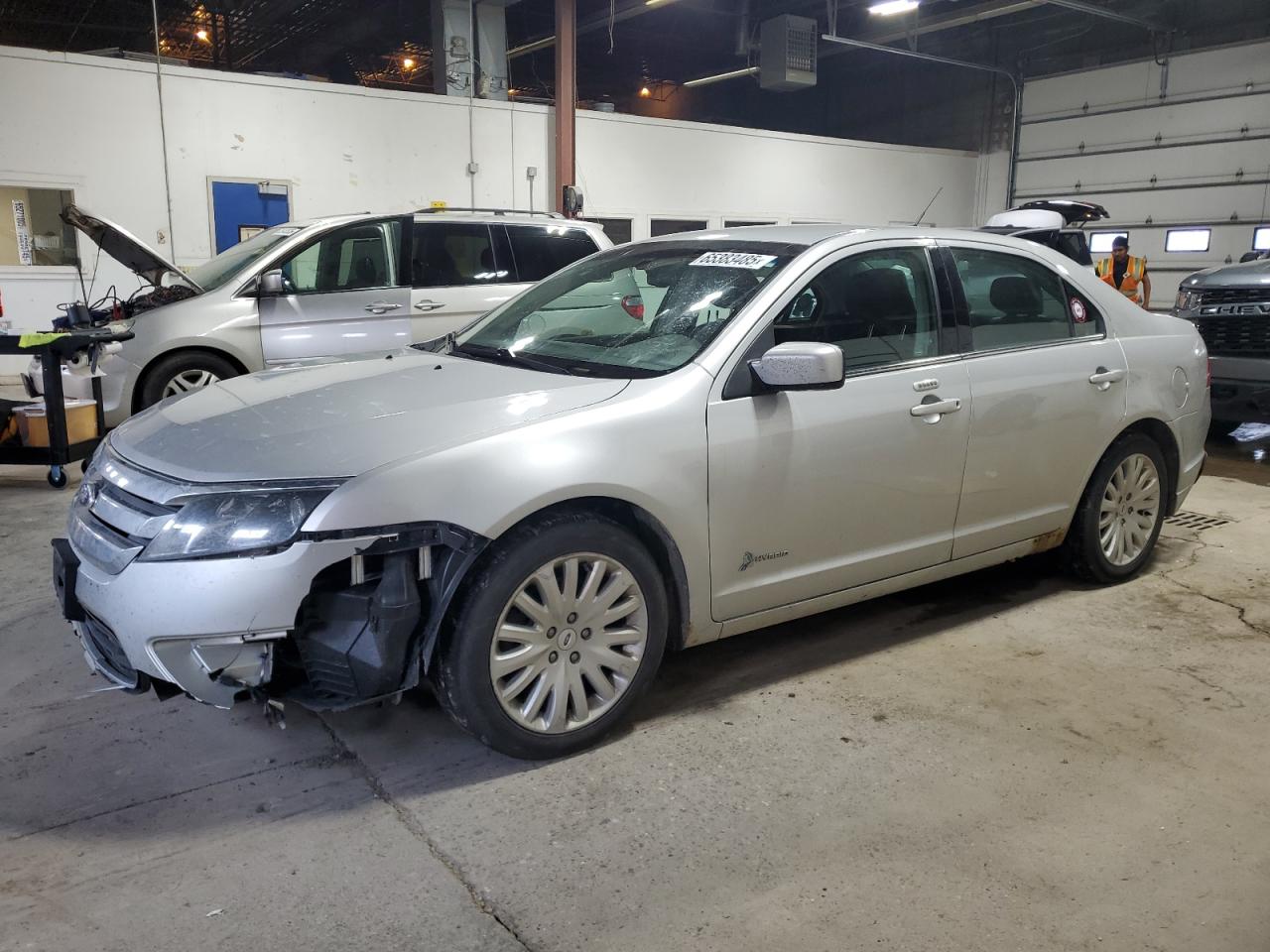 2011 Ford Fusion hyb HYBRID