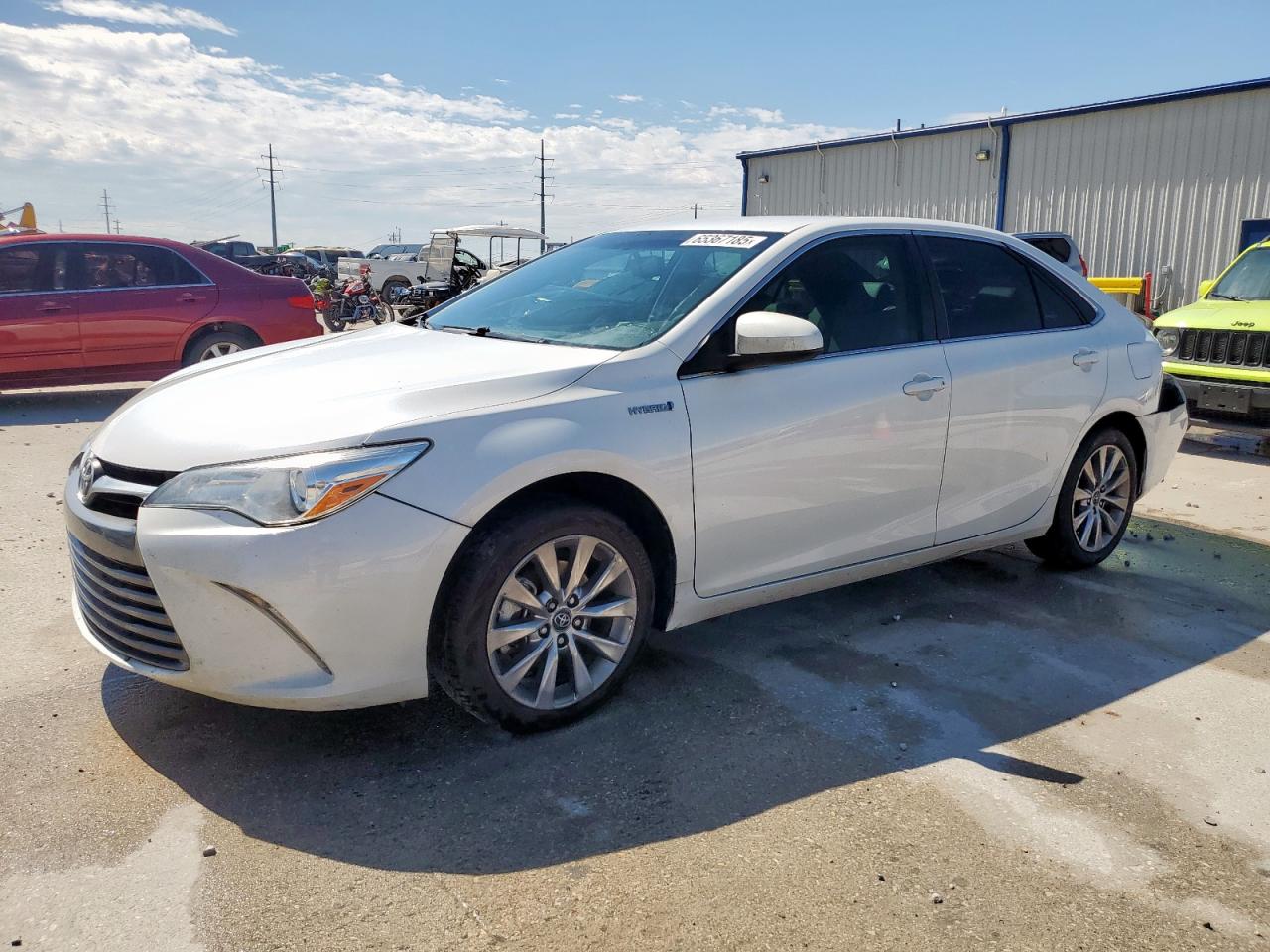 2017 Toyota Camry hybr HYBRID
