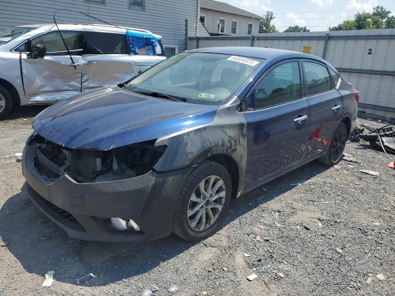 2019 Nissan Sentra s S