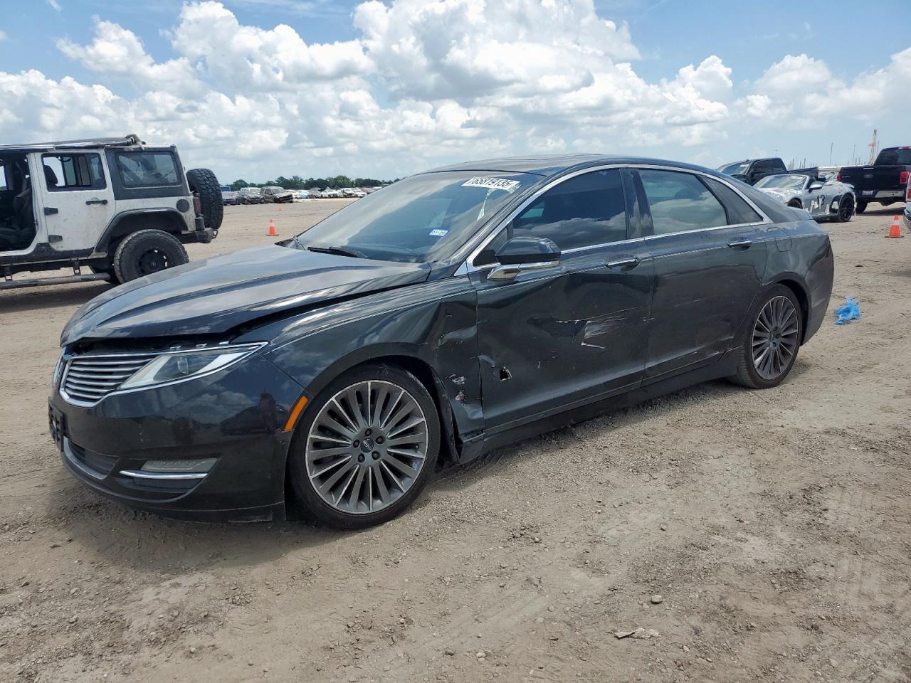 2013 Lincoln Mkz
