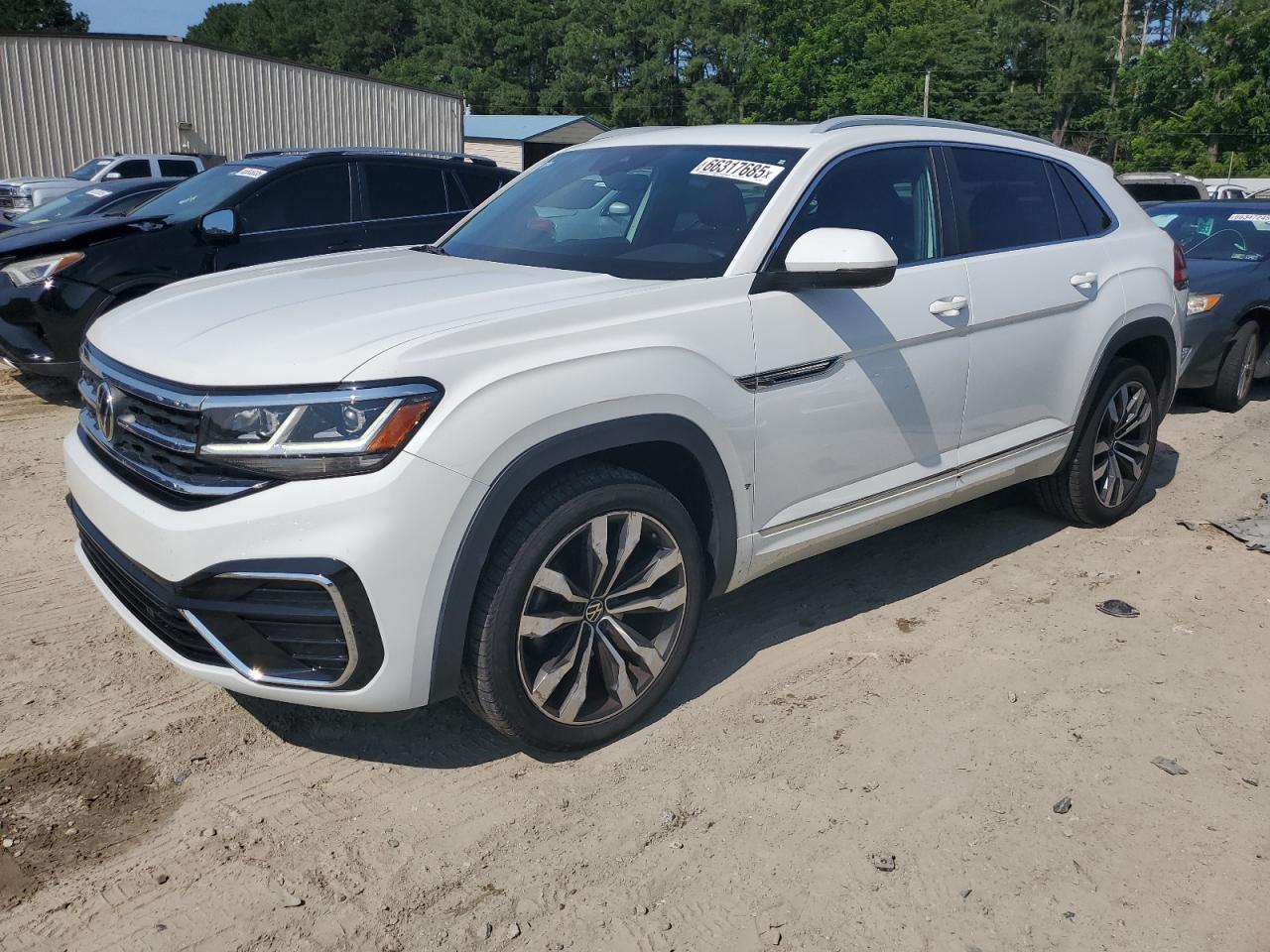 2020 Volkswagen Atlas cross sport sel r-line SEL R-LINE