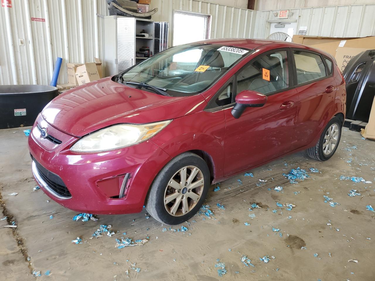 2011 Ford Fiesta se SE