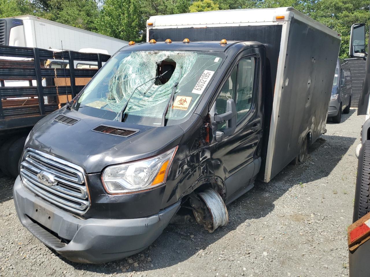2018 Ford Transit t- T-350 HD