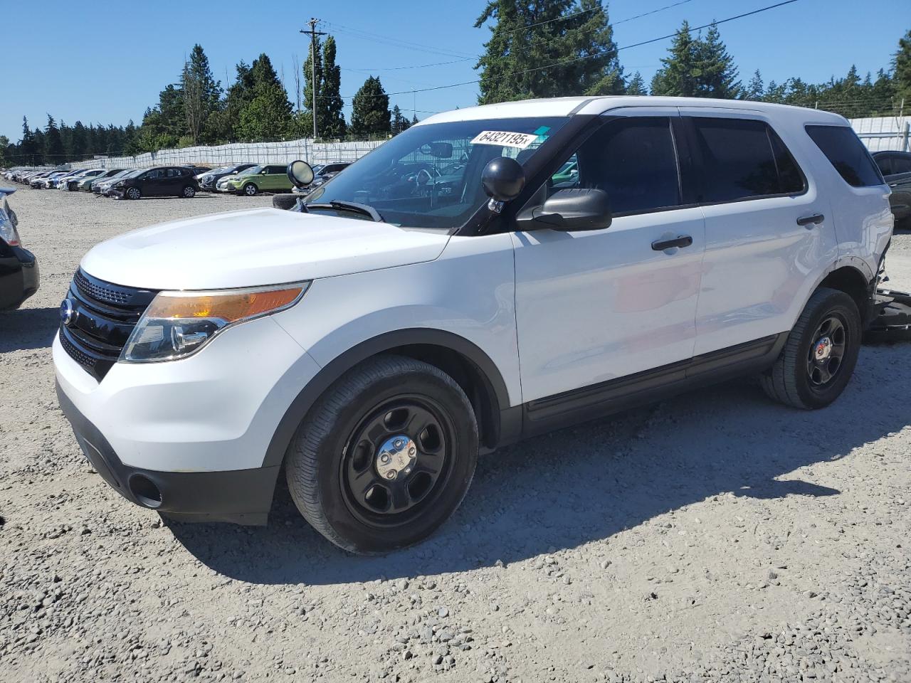 2015 Ford Explorer p POLICE INTERCEPTOR