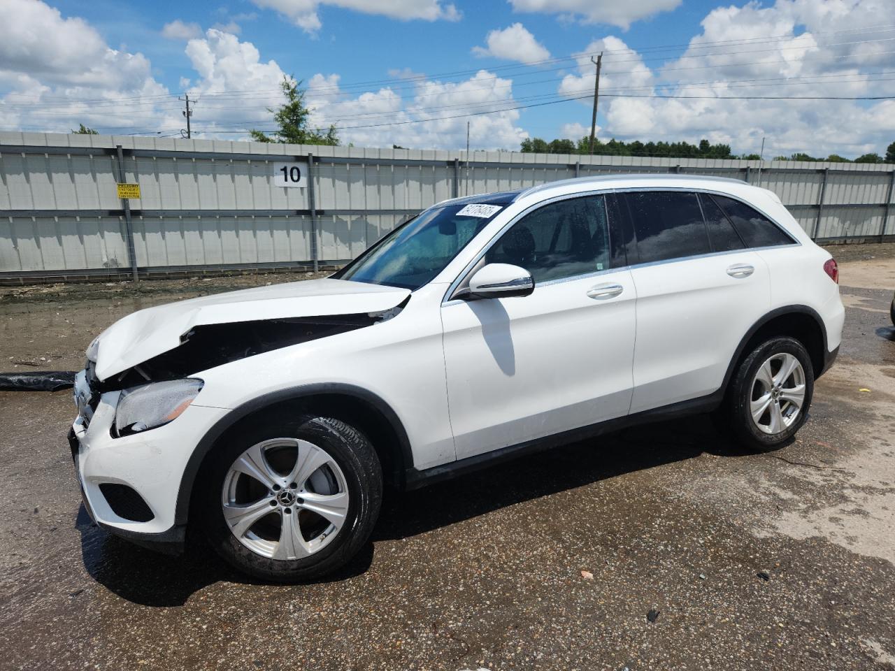 2018 Mercedes-benz Glc 300 4m