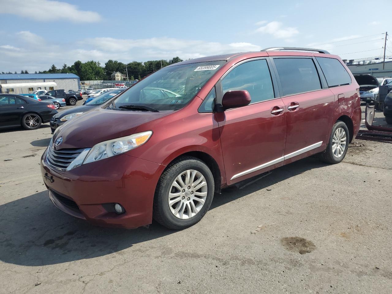 2017 Toyota Sienna xle XLE