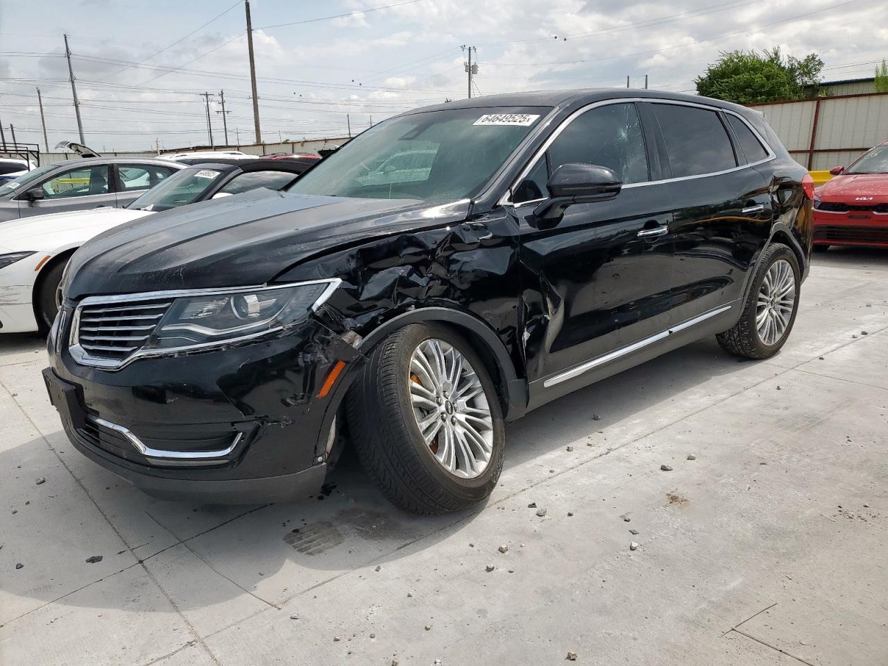 2018 Lincoln Mkx