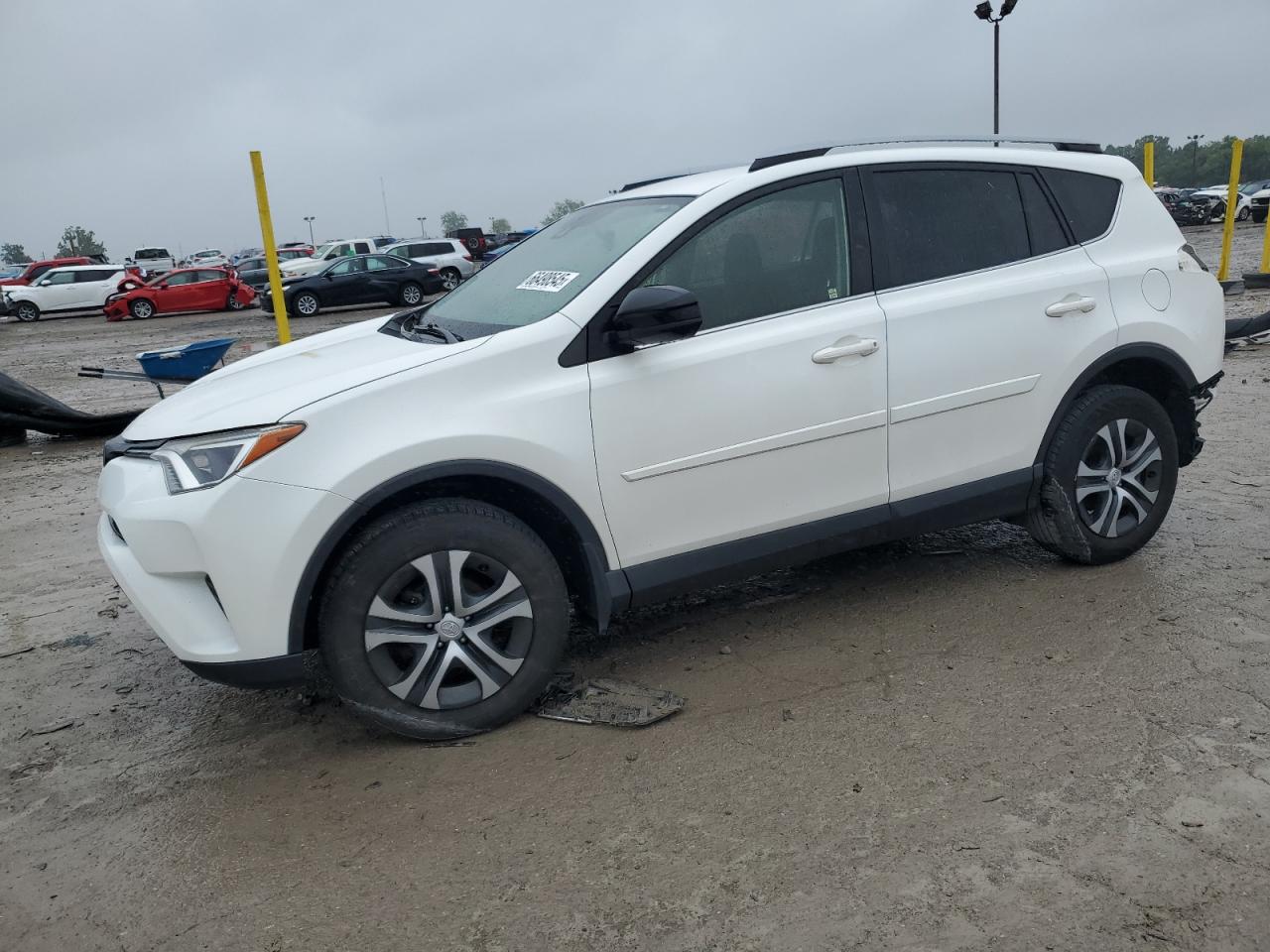 2017 Toyota Rav4 le LE