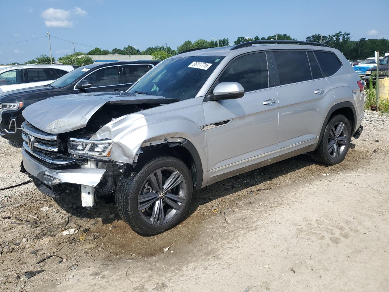 2021 Volkswagen Atlas