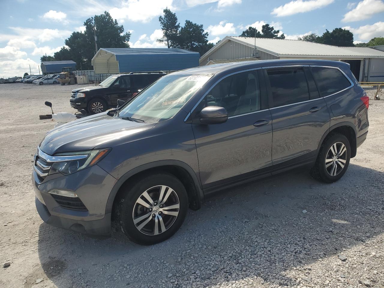 2017 Honda Pilot exl EXL