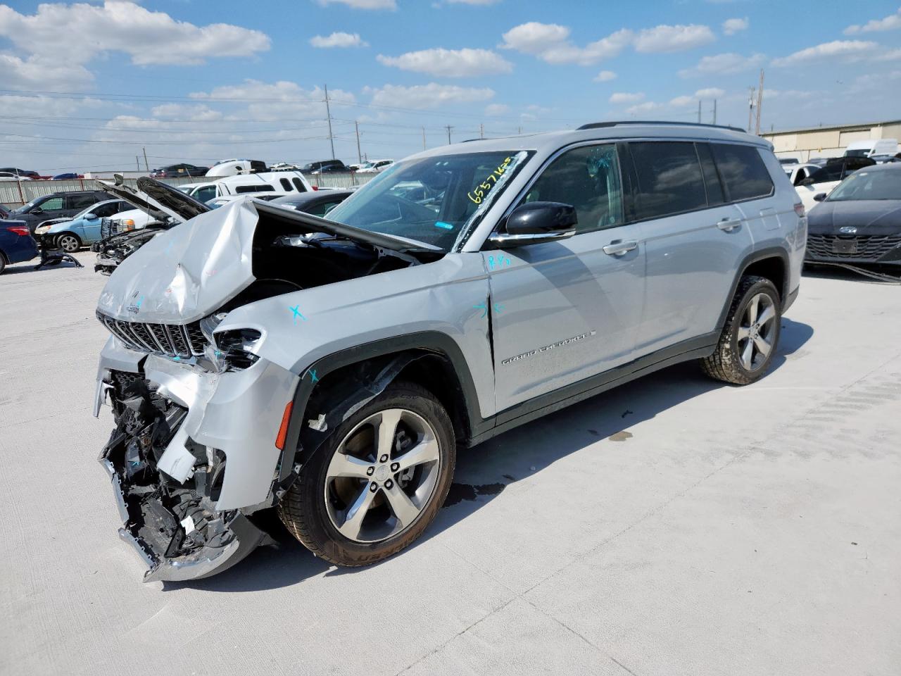 2022 Jeep Grand cherokee L Limited