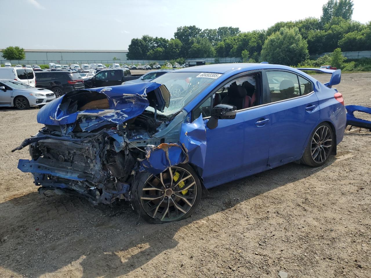 2020 Subaru Wrx sti STI