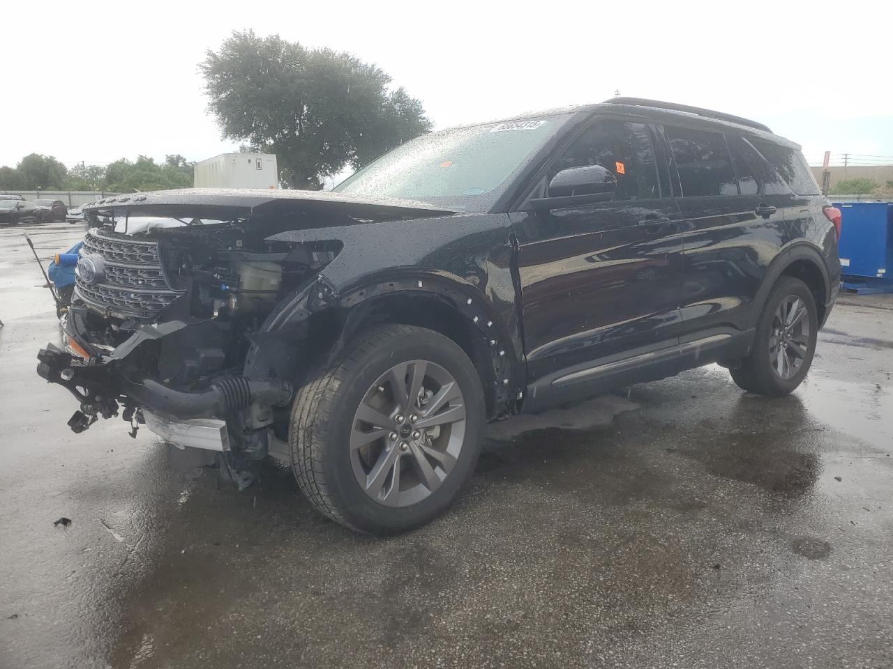 2022 Ford Explorer x XLT