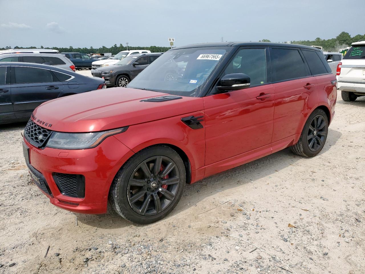 2019 Land rover Range rove HSE DYNAMIC