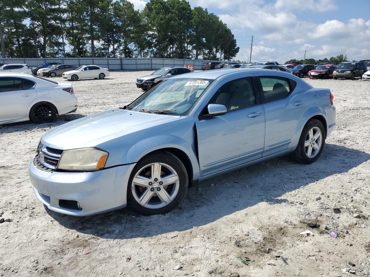 2013 Dodge Avenger sx SXT