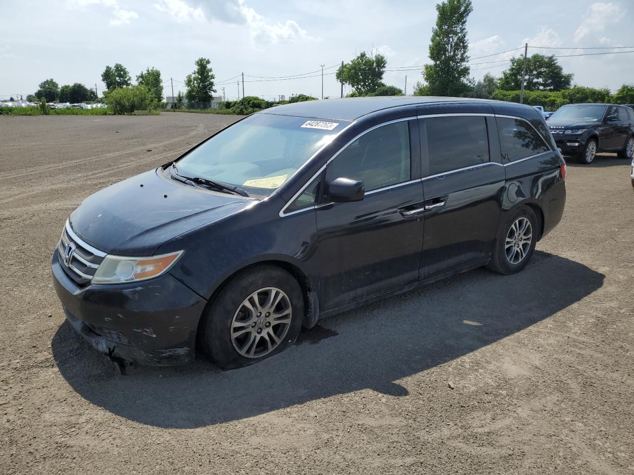 2013 Honda Odyssey ex EX