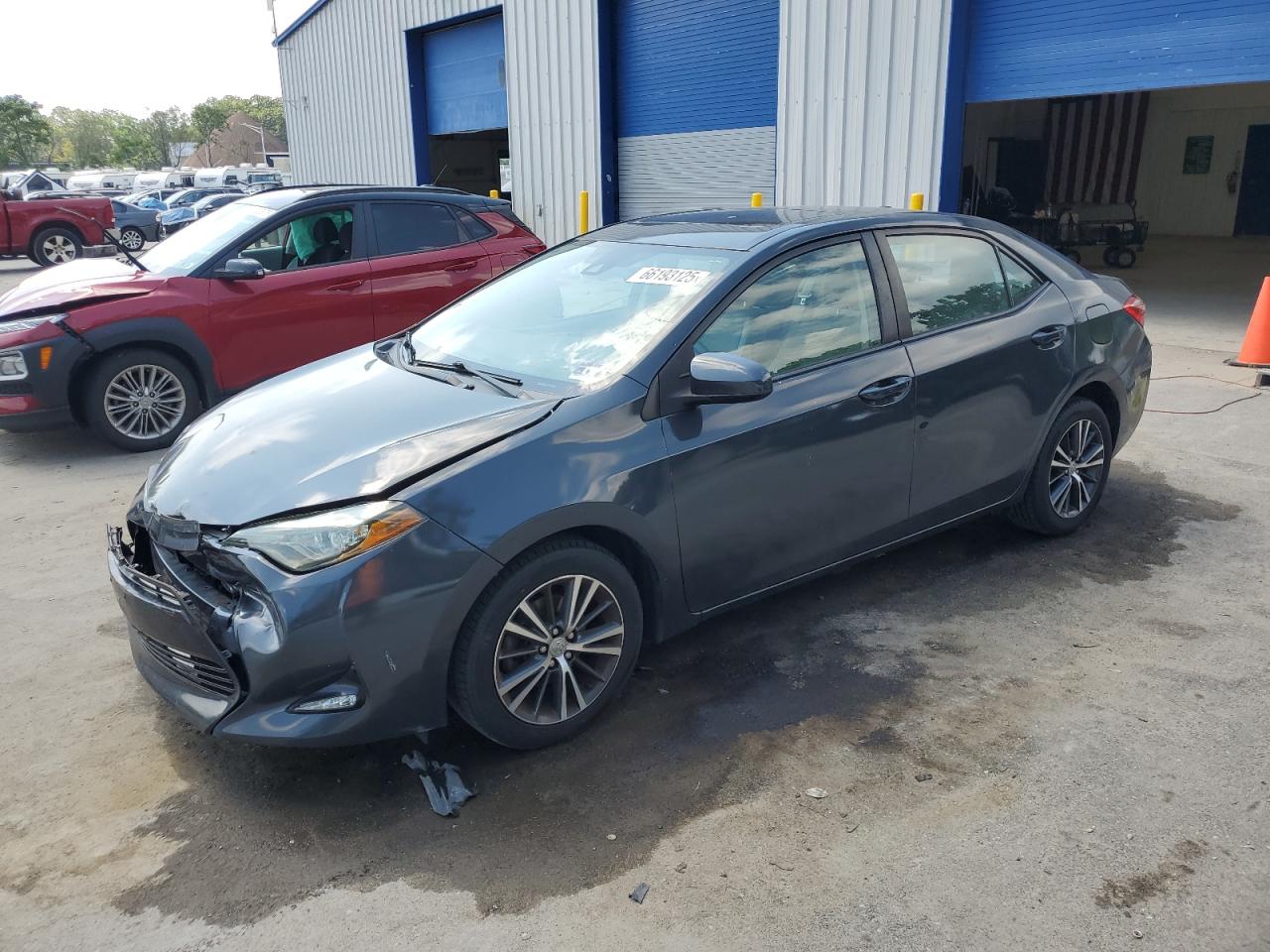 2017 Toyota Corolla le L
