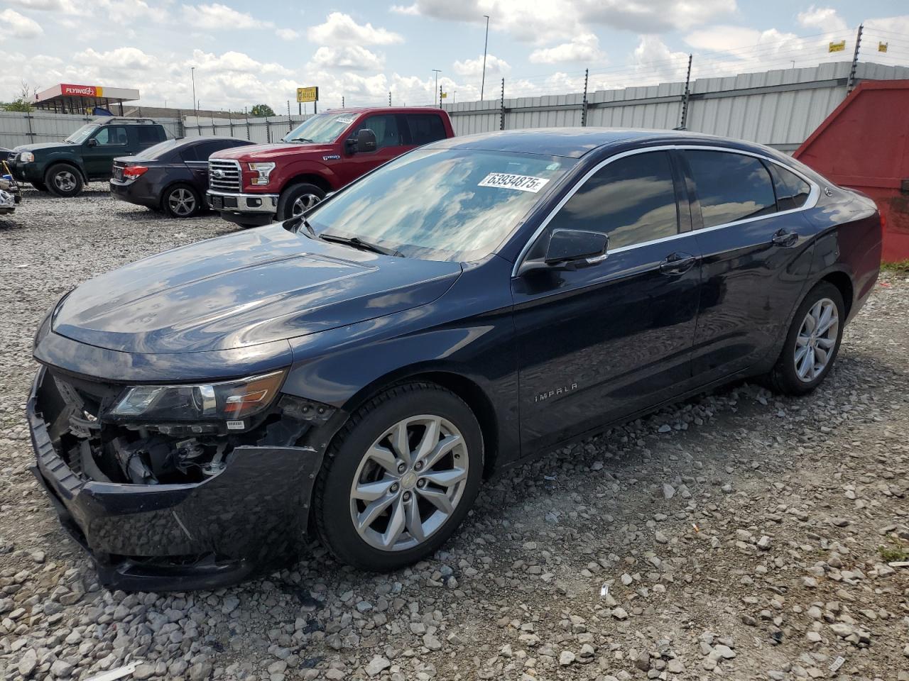 2017 Chevrolet Impala lt LT