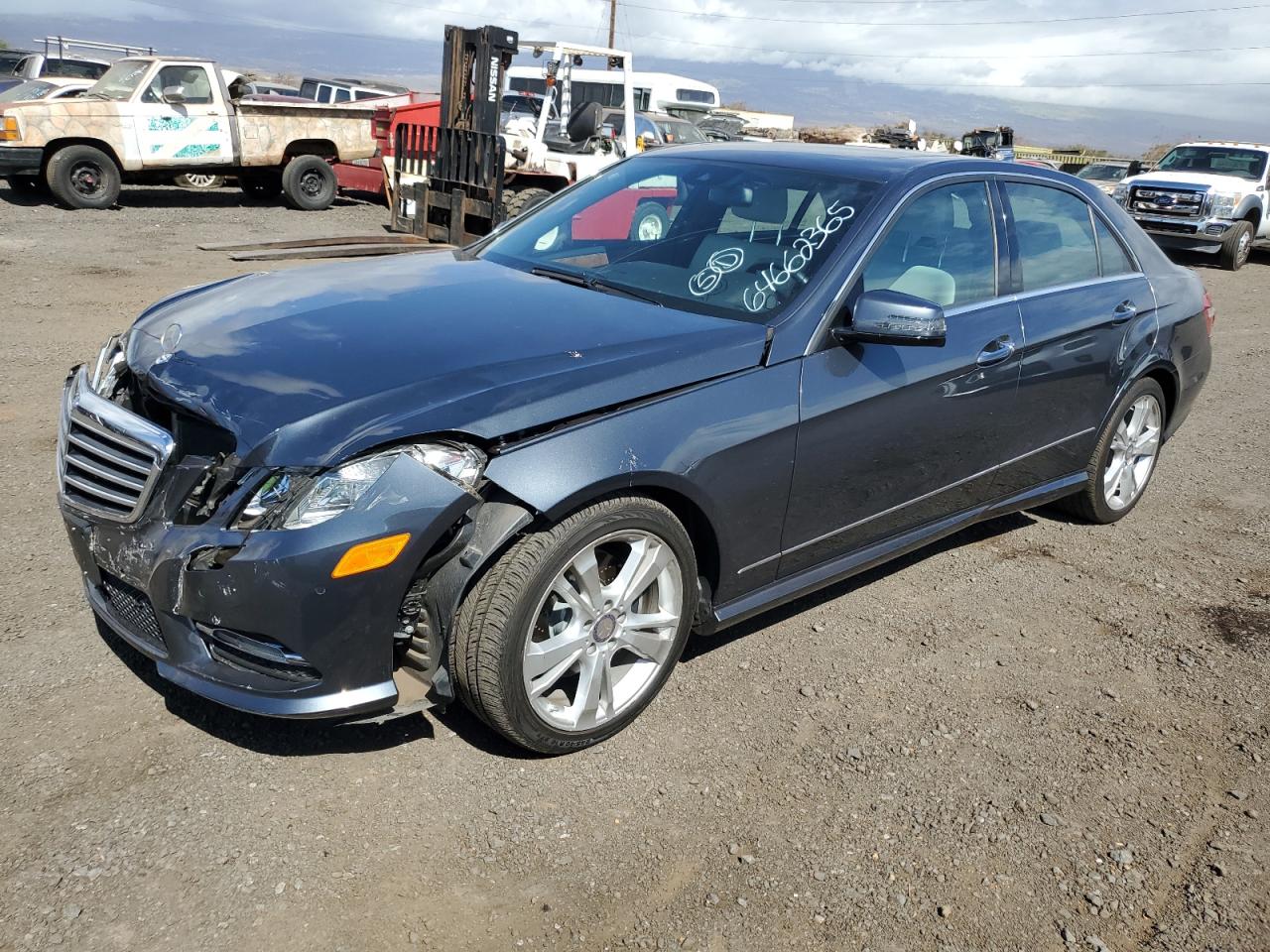 2013 Mercedes-benz E 350 4mat 350 4MATIC