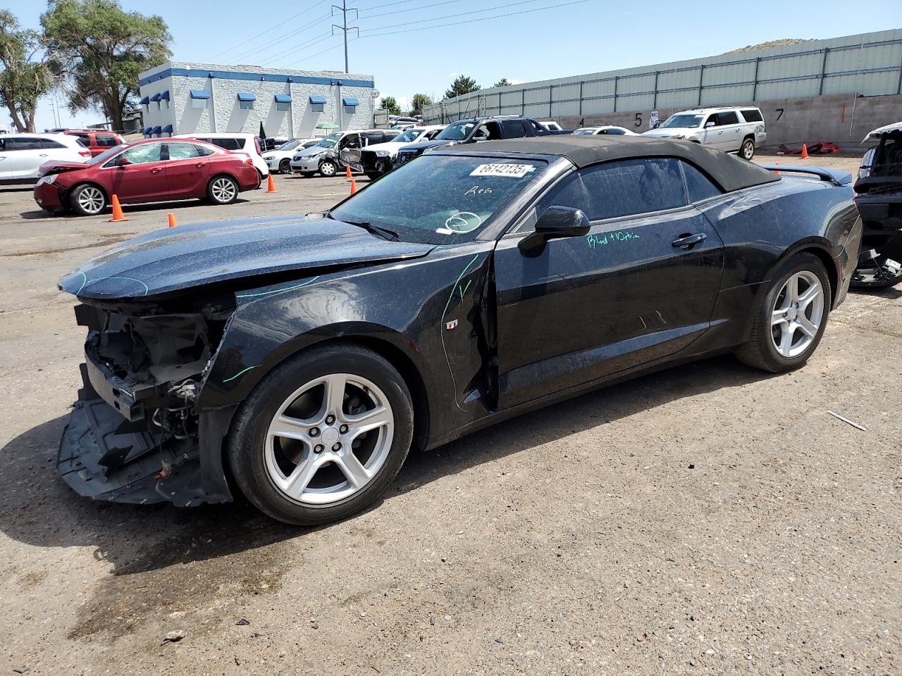 2017 Chevrolet Camaro lt LT