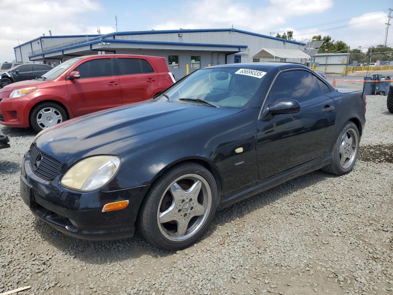 1999 Mercedes-benz Slk-class Slk 230 Kompressor