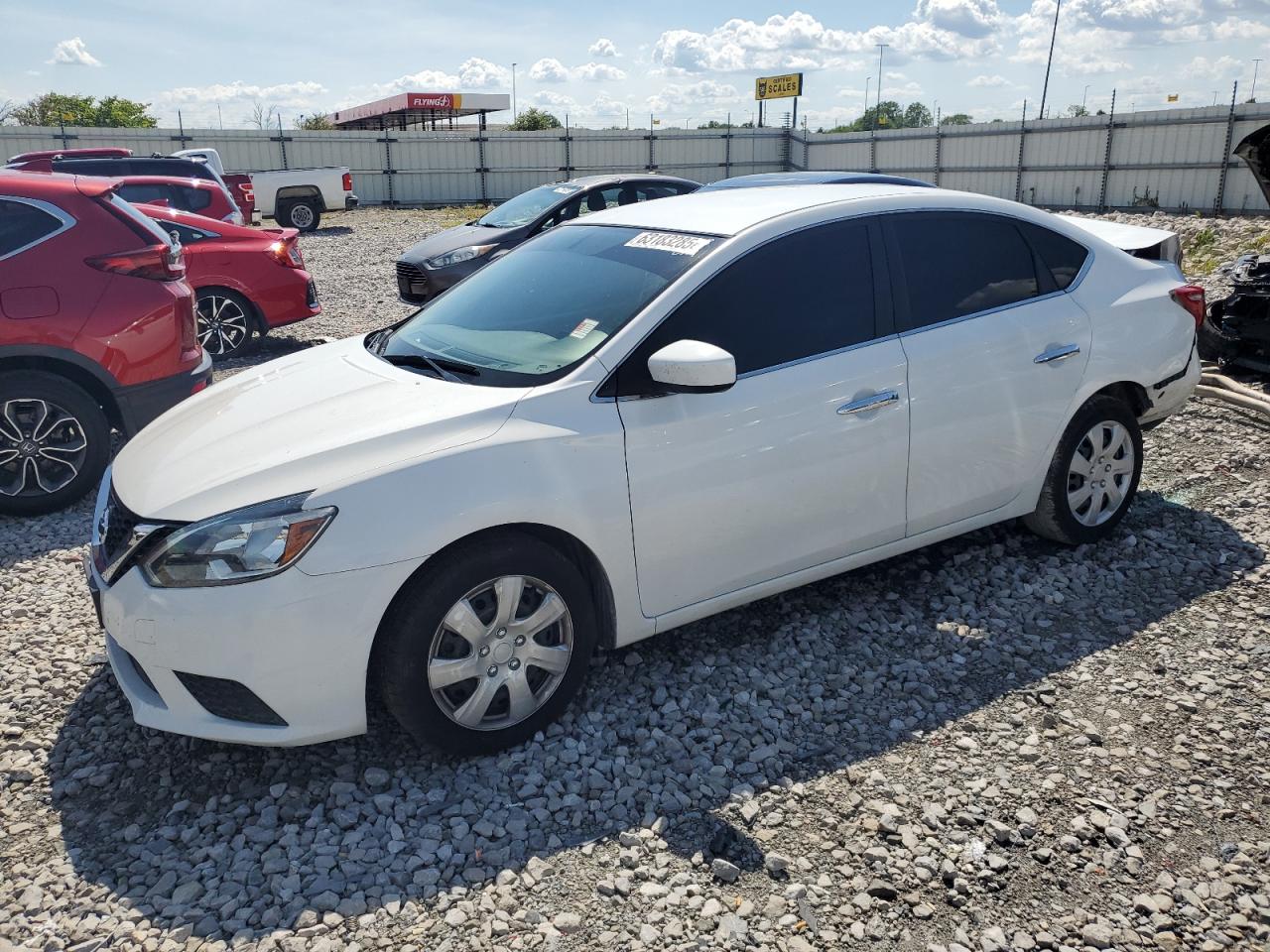 2018 Nissan Sentra s S