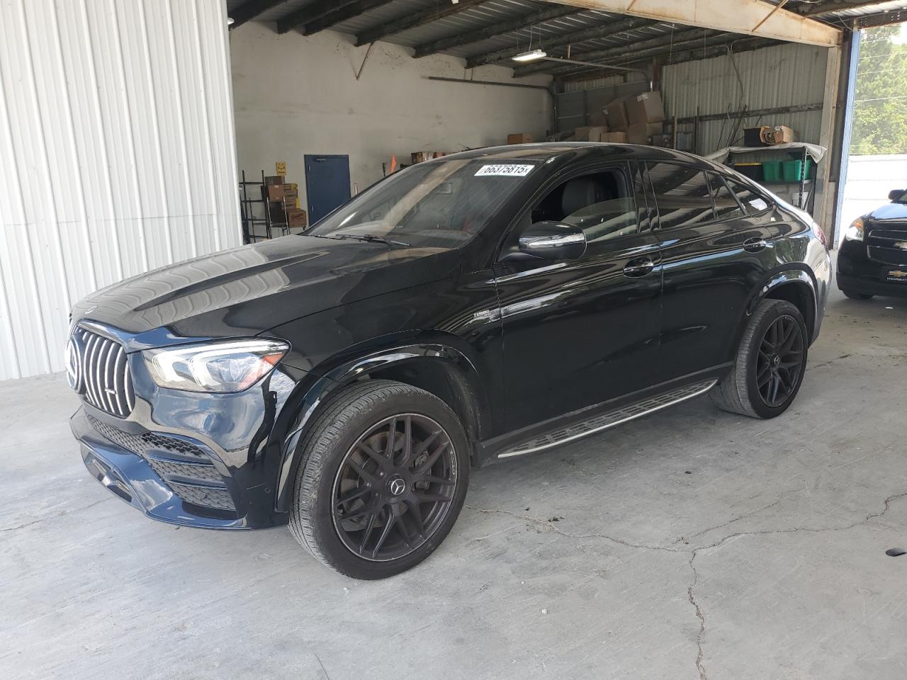 2022 Mercedes-benz Gle coupe AMG 53 4MATIC