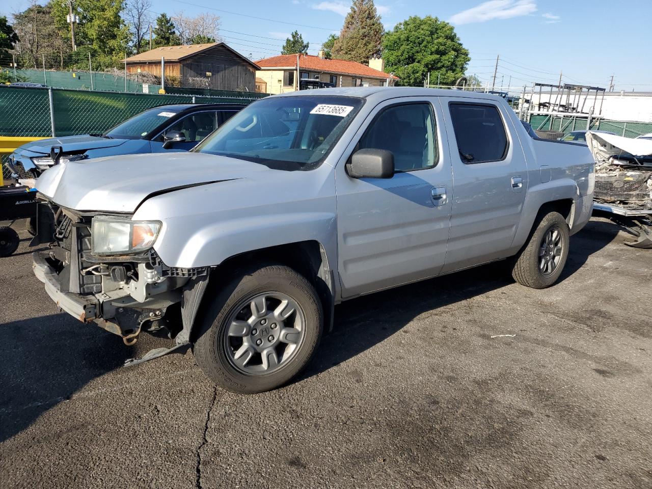 2007 Honda Ridgeline RTX