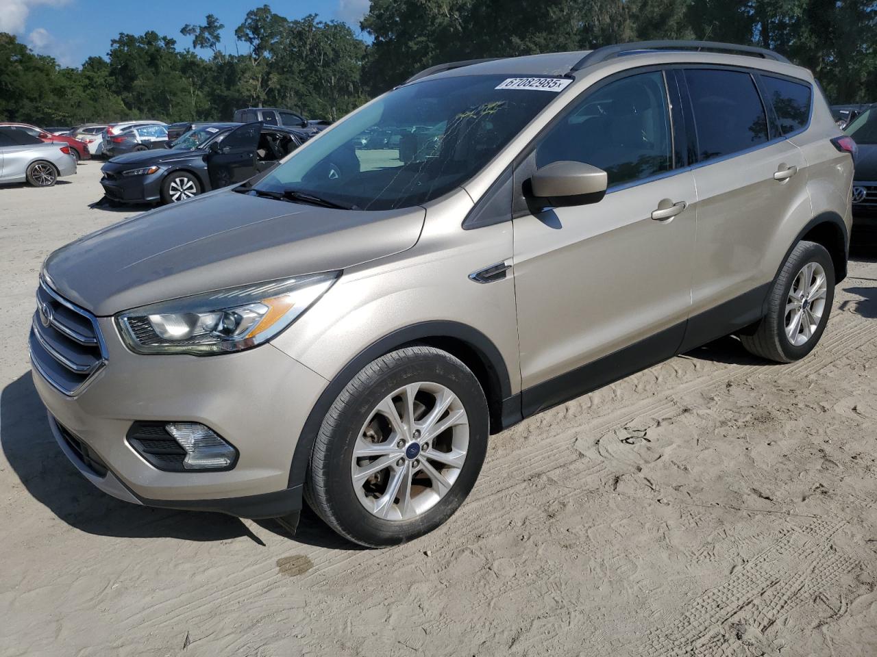 2017 Ford Escape se SE