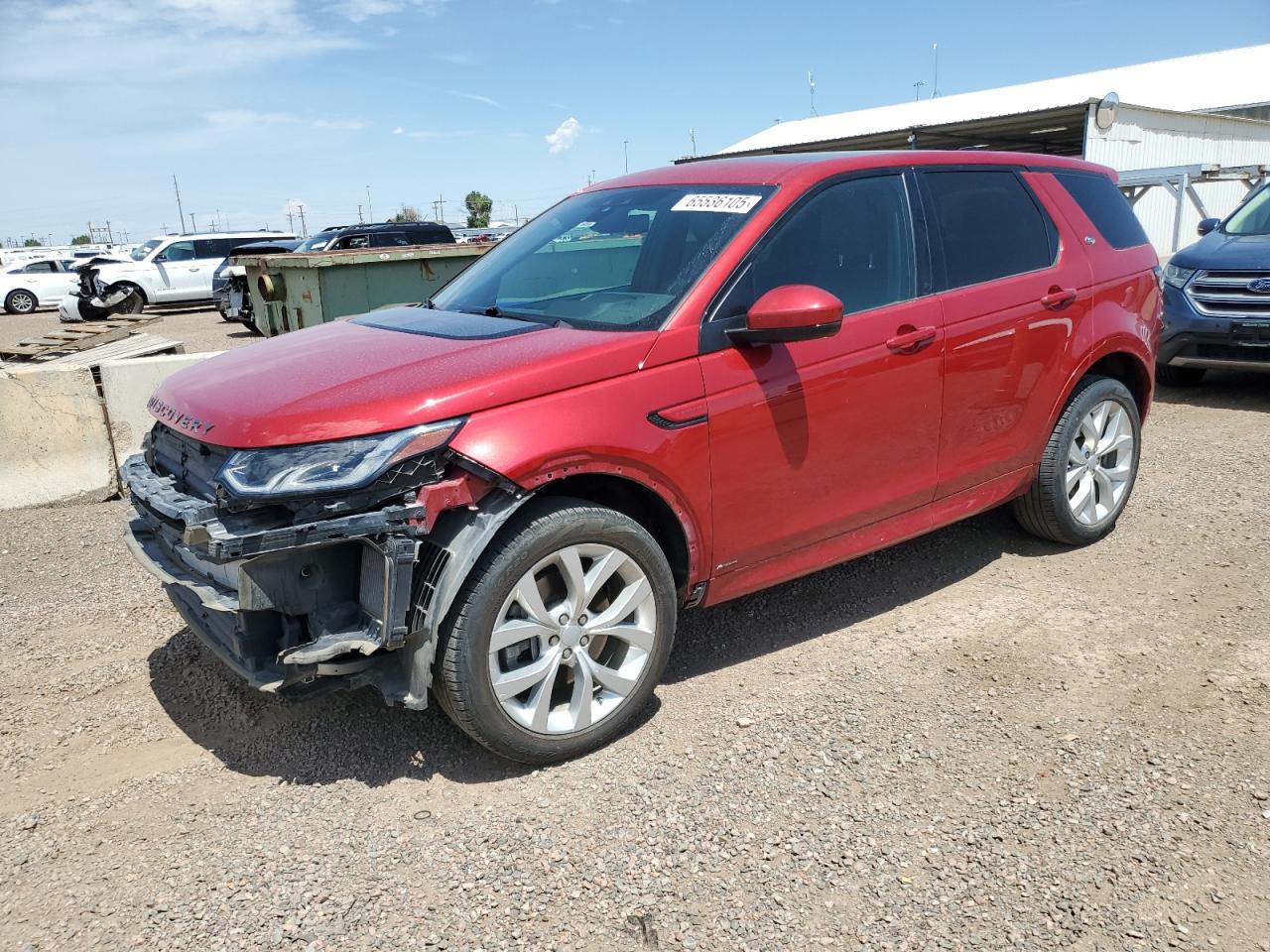 2020 Land rover Discovery HSE R-DYNAMIC