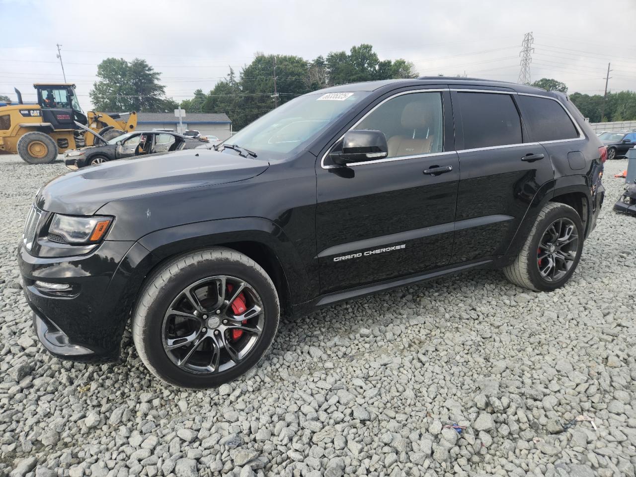 2014 Jeep Grand cher SRT-8