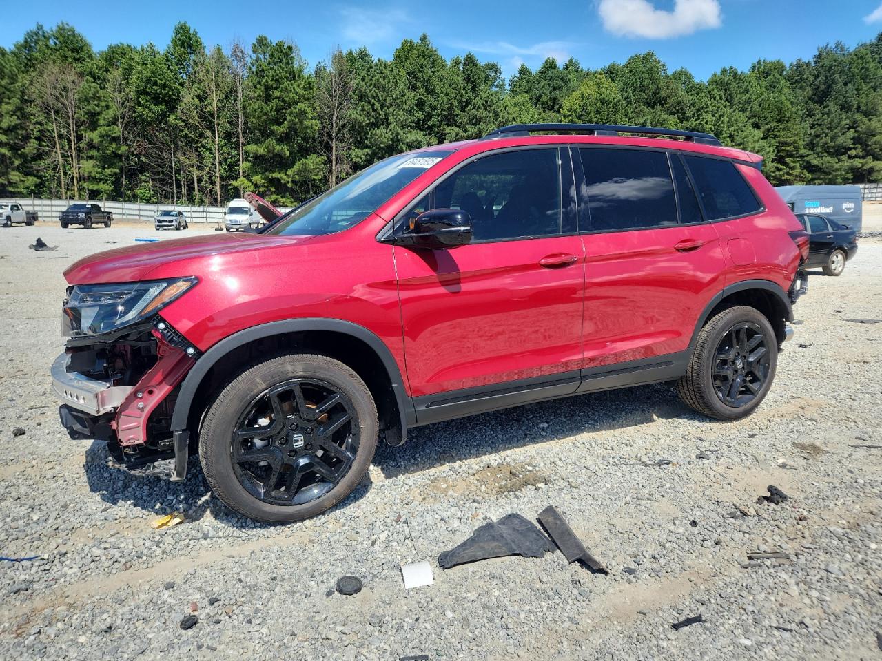 2024 Honda Passport b BLACK EDITION