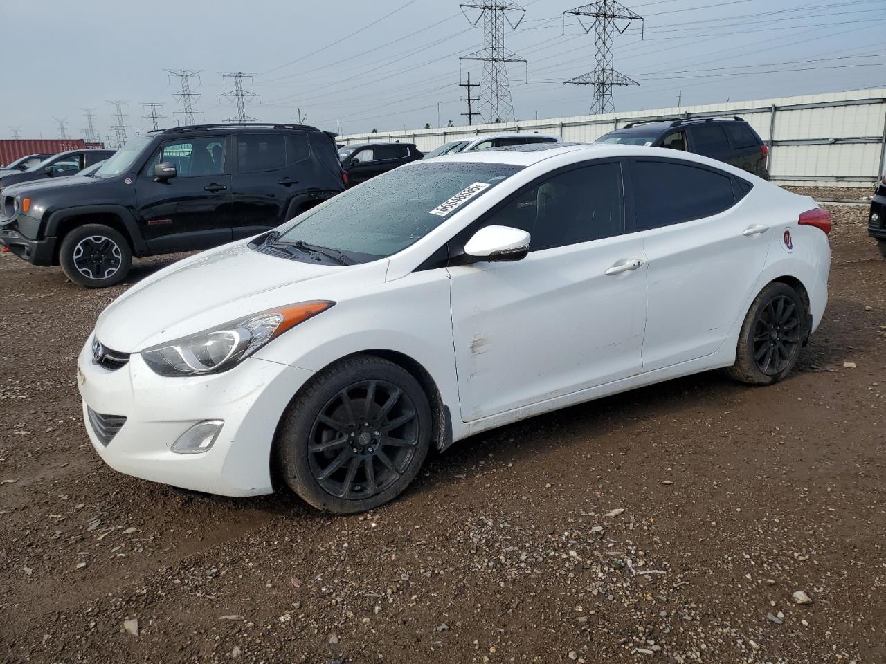 2013 Hyundai Elantra gl GLS