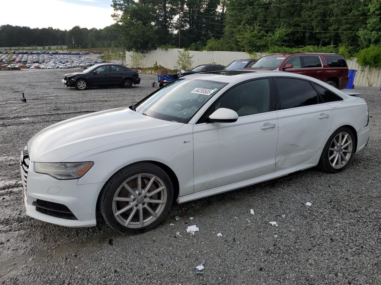 2018 Audi A6 Premium Plus