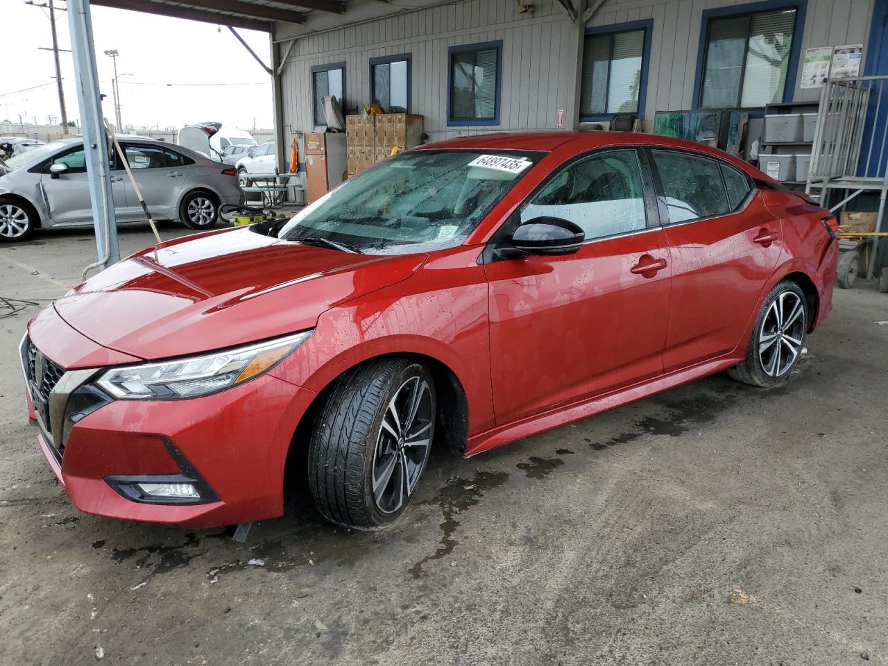 2020 Nissan Sentra sr SR
