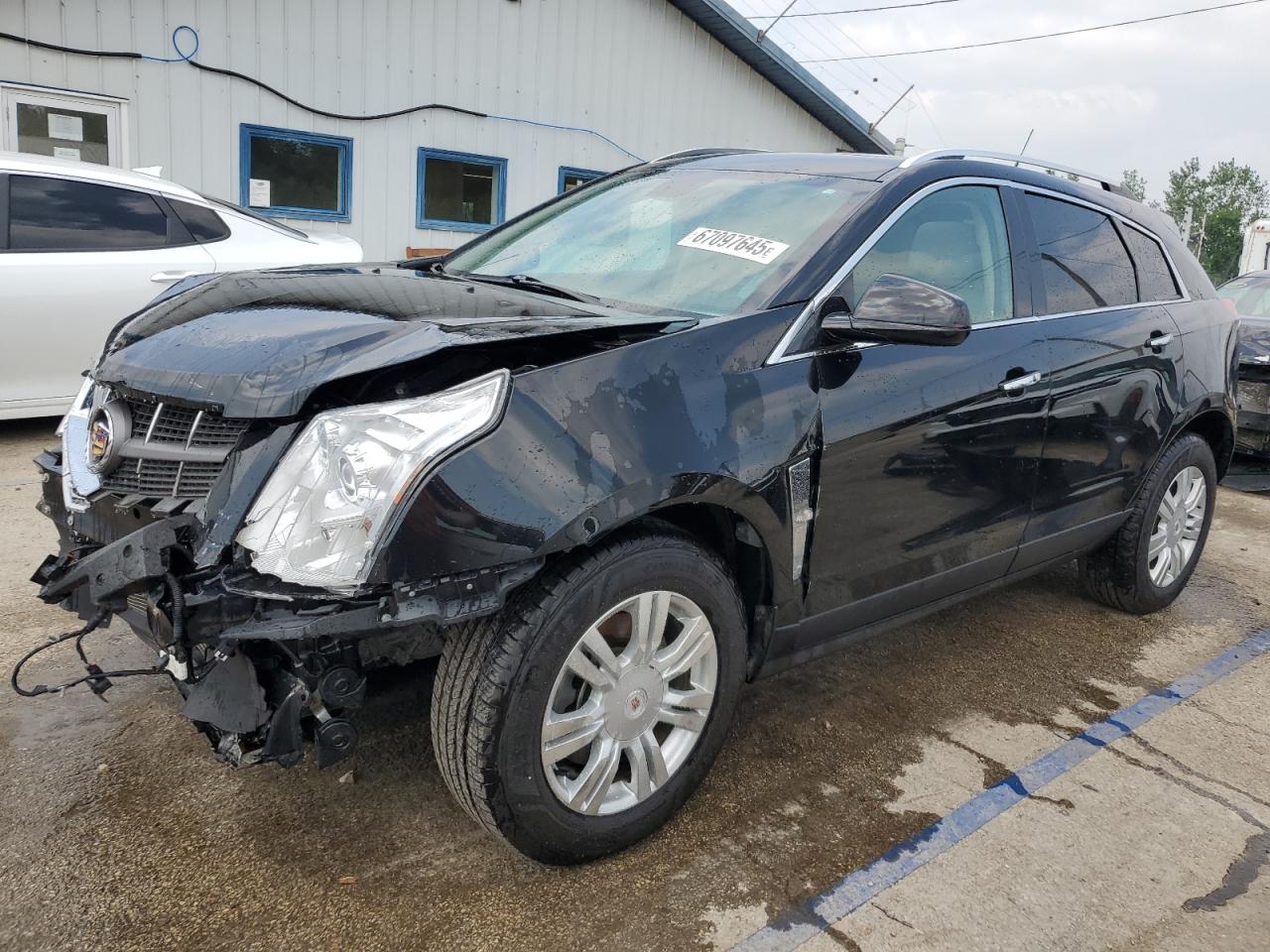 2012 Cadillac Srx luxury LUXURY COLLECTION