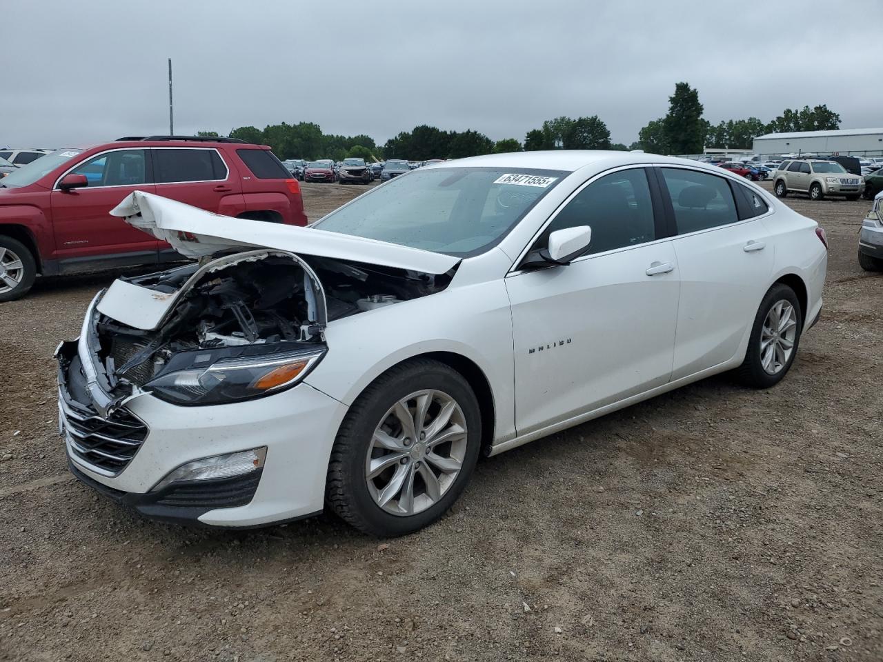 2019 Chevrolet Malibu lt LT