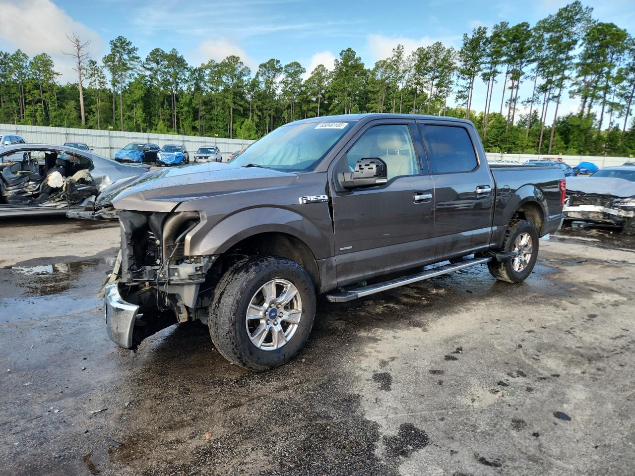 2016 Ford F150 super SUPERCREW