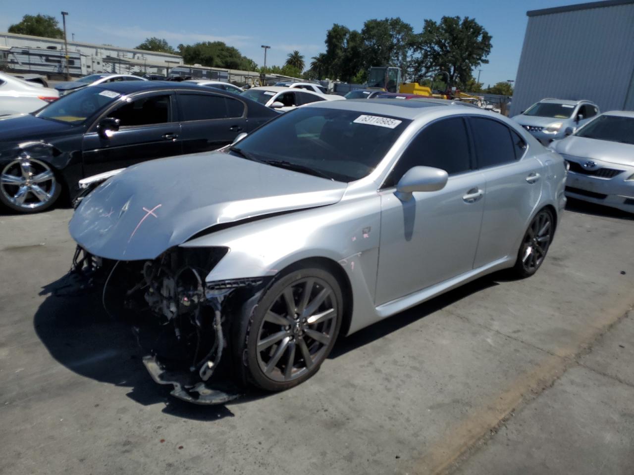 2009 Lexus Is f