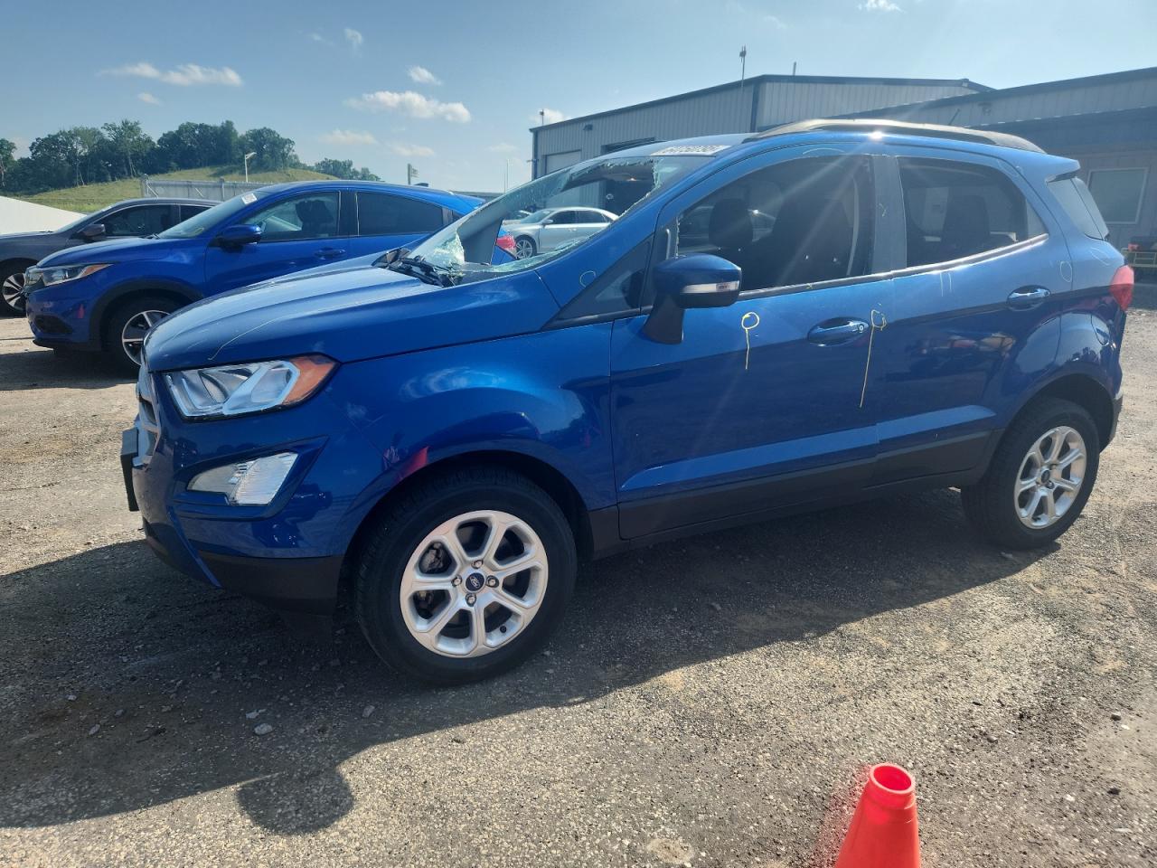 2021 Ford Ecosport s SE