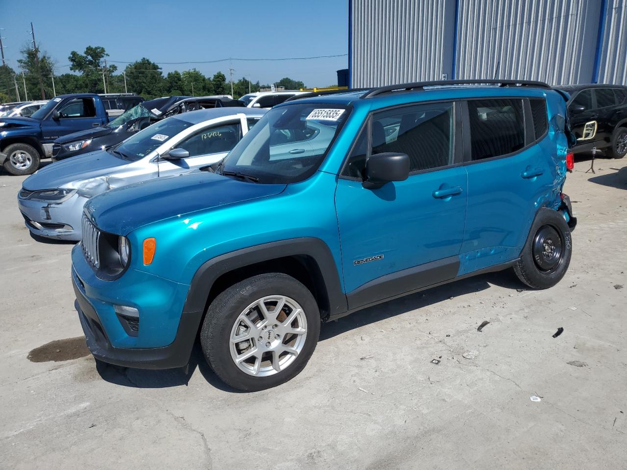 2022 Jeep Renegade l LATITUDE