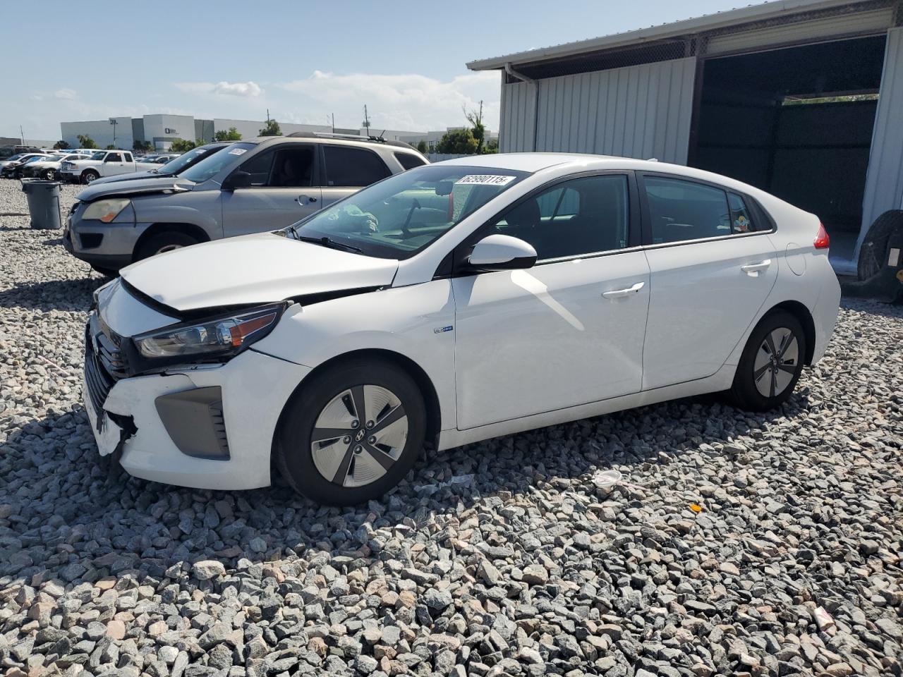 2019 Hyundai Ioniq Blue