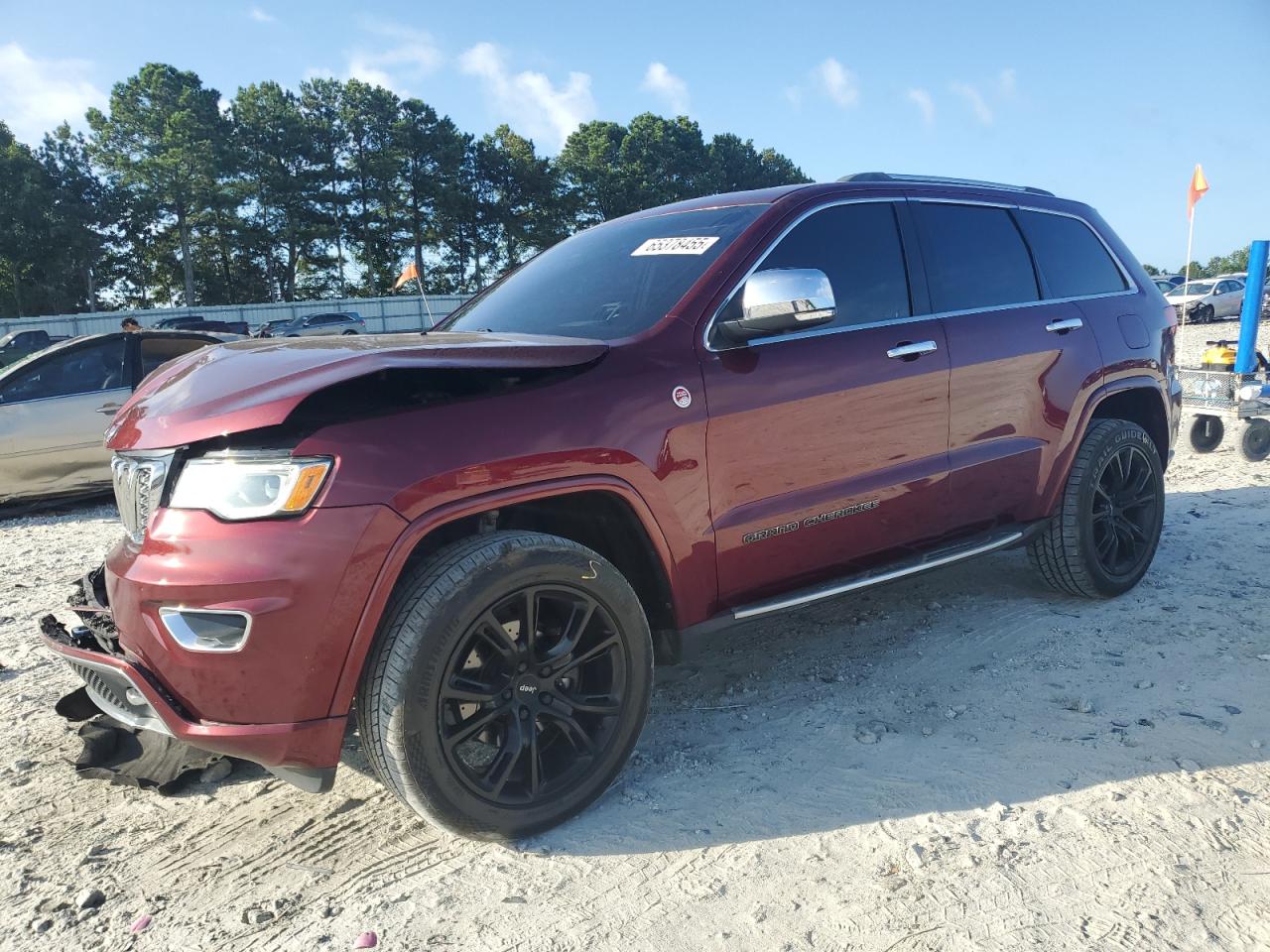 2018 Jeep Grand cherokee Kee Overland