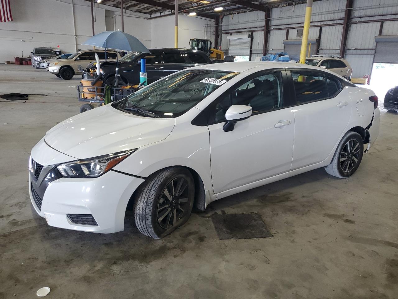 2021 Nissan Versa sv SV