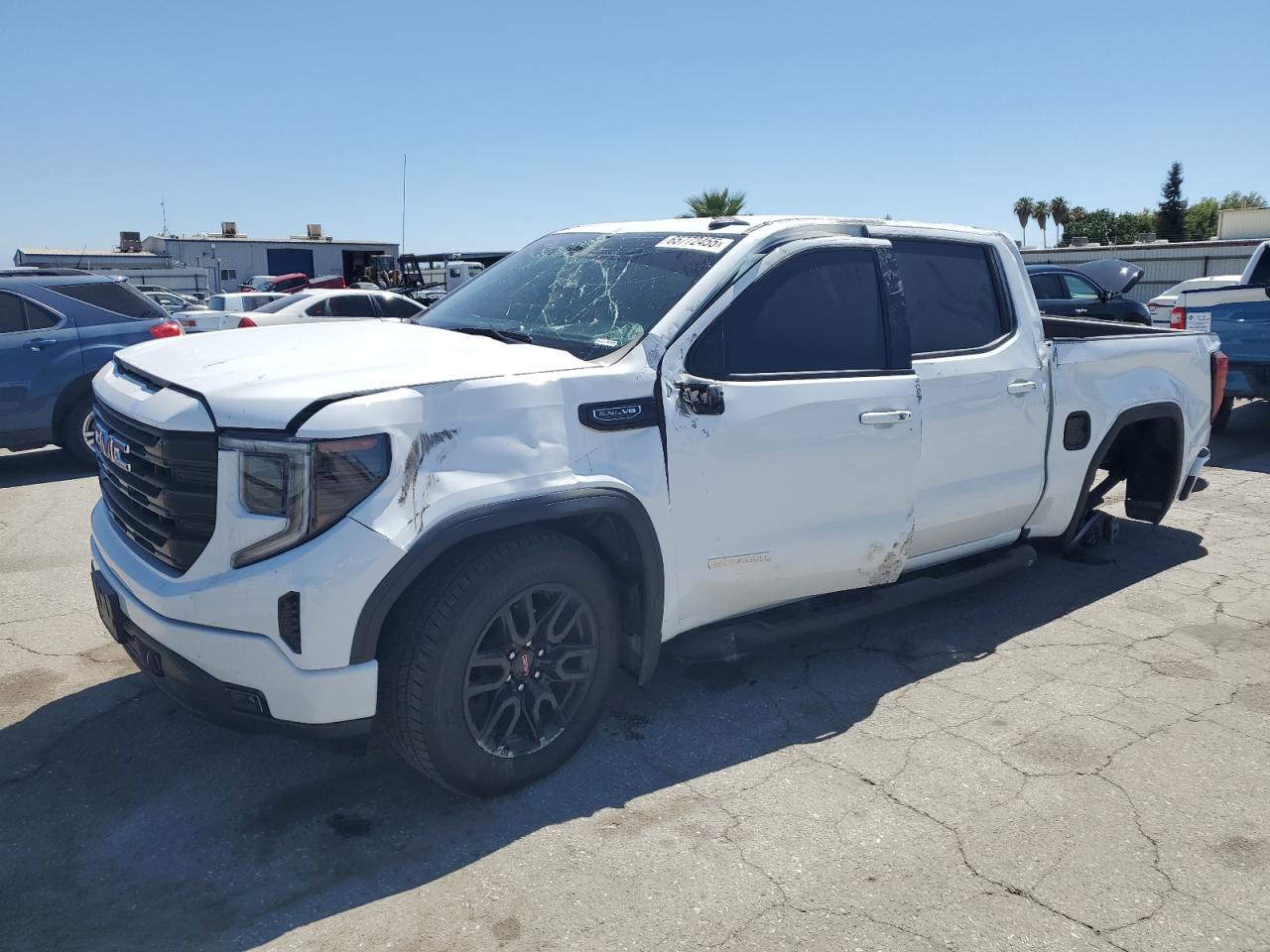 2025 Gmc Sierra c1500 elevation