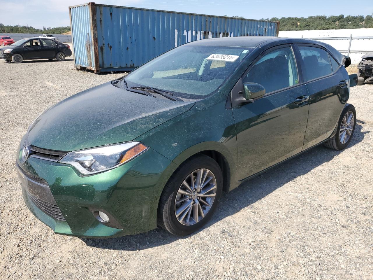 2015 Toyota Corolla l L